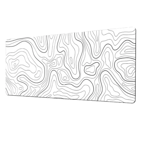 Mouse pad HydroFlux XXL White&Black 900x400x2mm