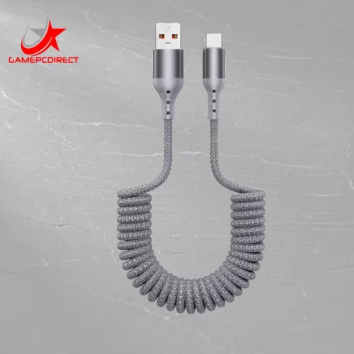 USB C Paracord Grey