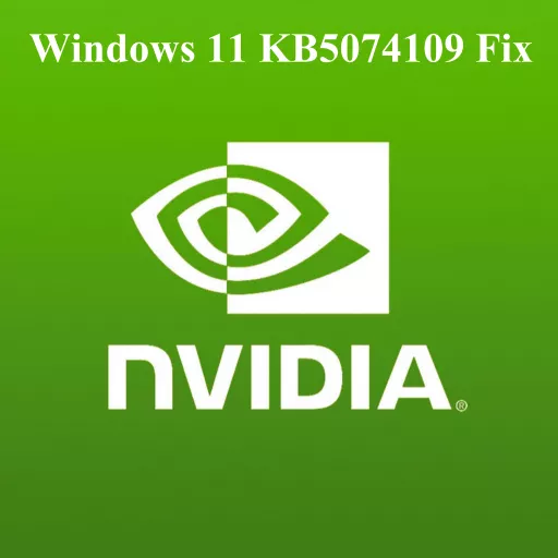 Windows 11 update KB5074109 NVIDIA GPU FPS drops fix