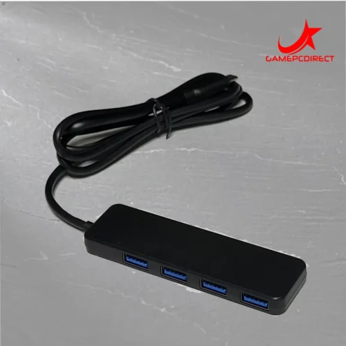 4 Poorts USB 3.0 HUB 120cm USB C Type
