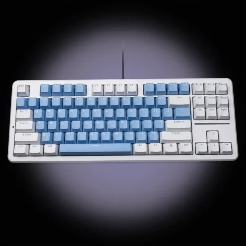 Eweadn x87 mechanical keyboard white