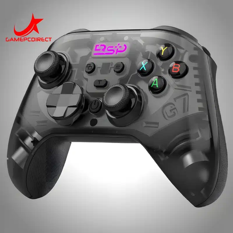 GSP Gamepad — Hall Effect Controller — Zwart