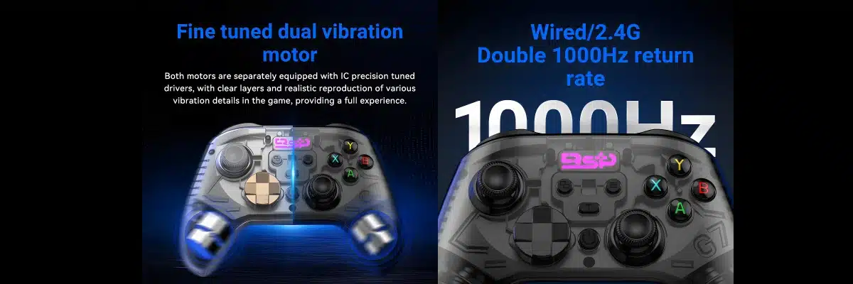 1000Hz polling rate — wat betekent dat?