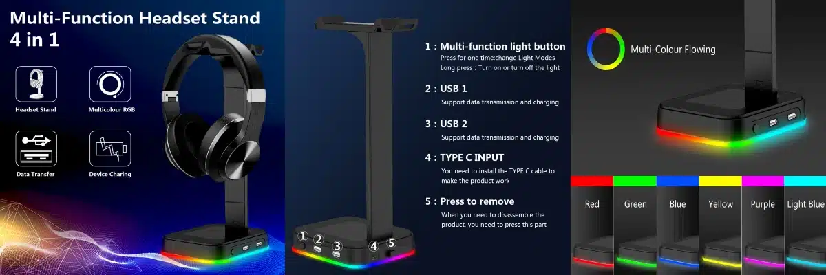 Polssteun Toetsenbord — Zwart
