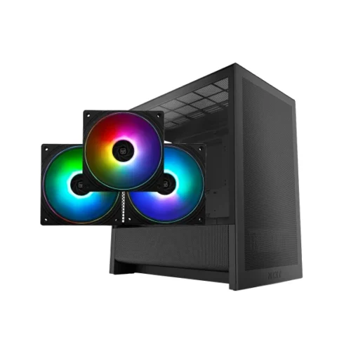 NZXT H3 FLOW BK 3 ARGB