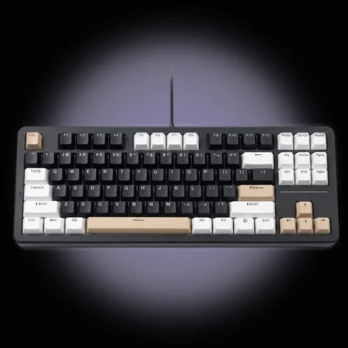 Gamin keyboard met 87 keys in zwarte uitvoering