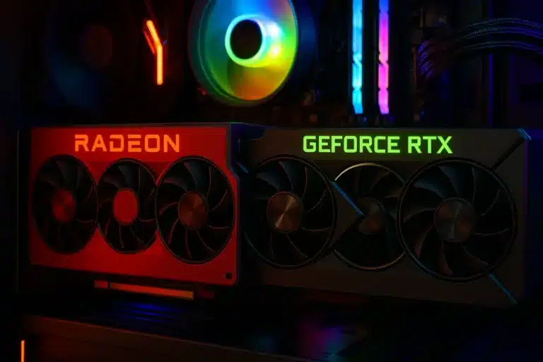 AMD RX 9000-serie vs NVIDIA RTX 50-serie videokaarten vergelijking 2026