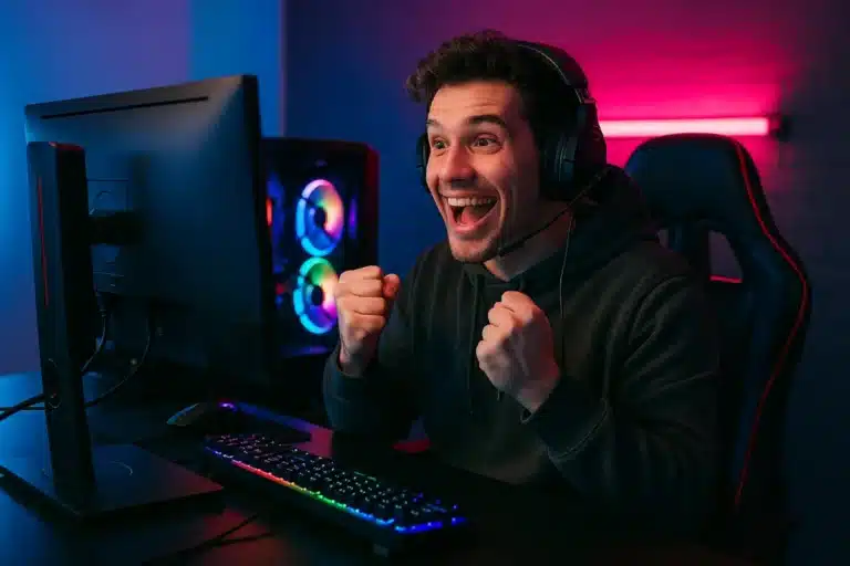 gaming PC setup beginner 2026