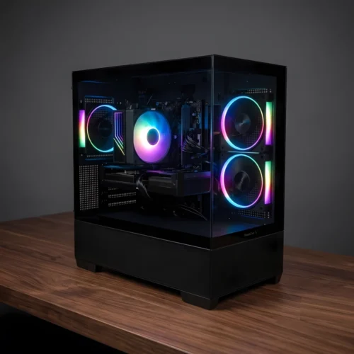 Game pc i5 14400F met RTX 5060 Ti 8GB