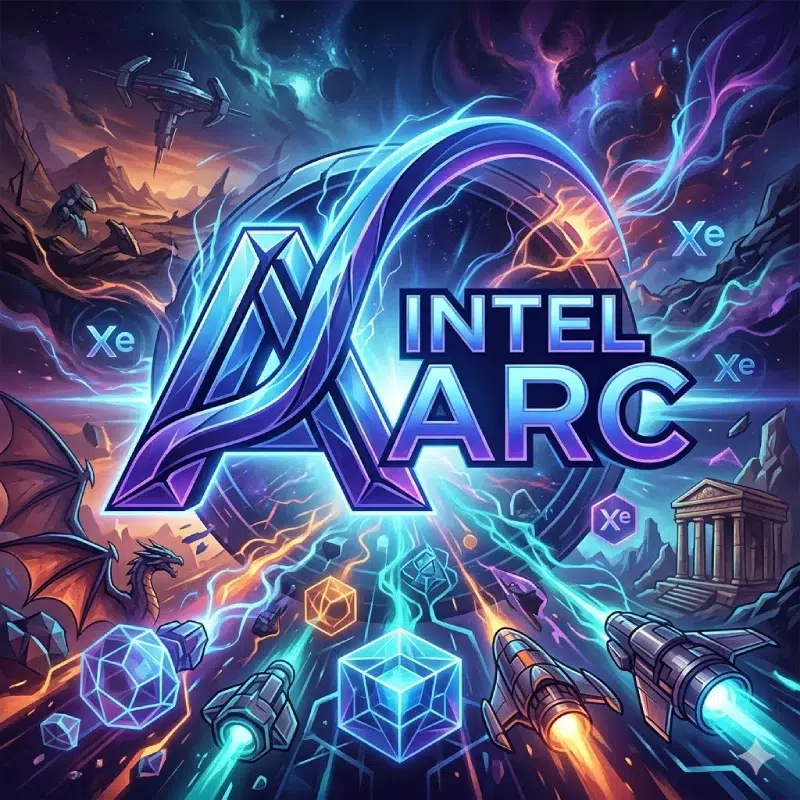 Met Gaming Game PC Met Intel ARC Videokaart — Op Maat Gebouwd | GamePCDirect