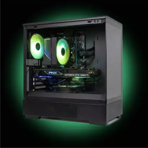 budget game pc 2026 nvidia rtx 5060 ti 8GB en i5 14400F