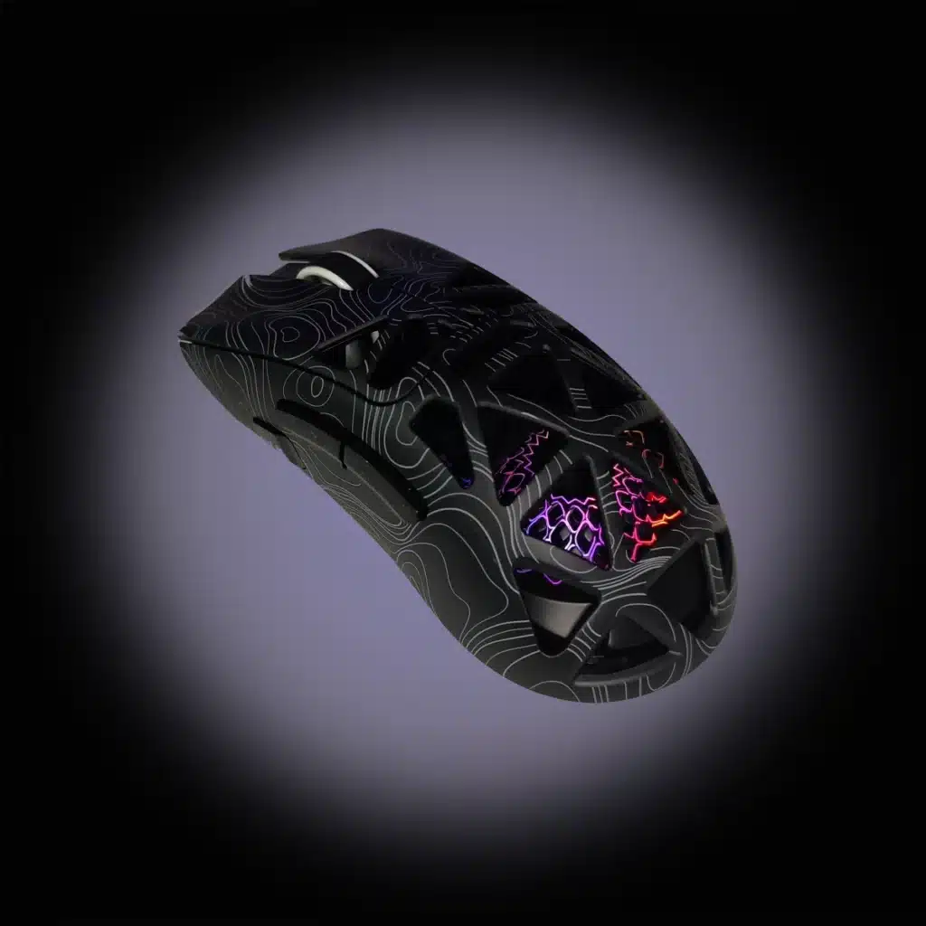 FURYCUBE G11 Gaming Muis (Black Line)