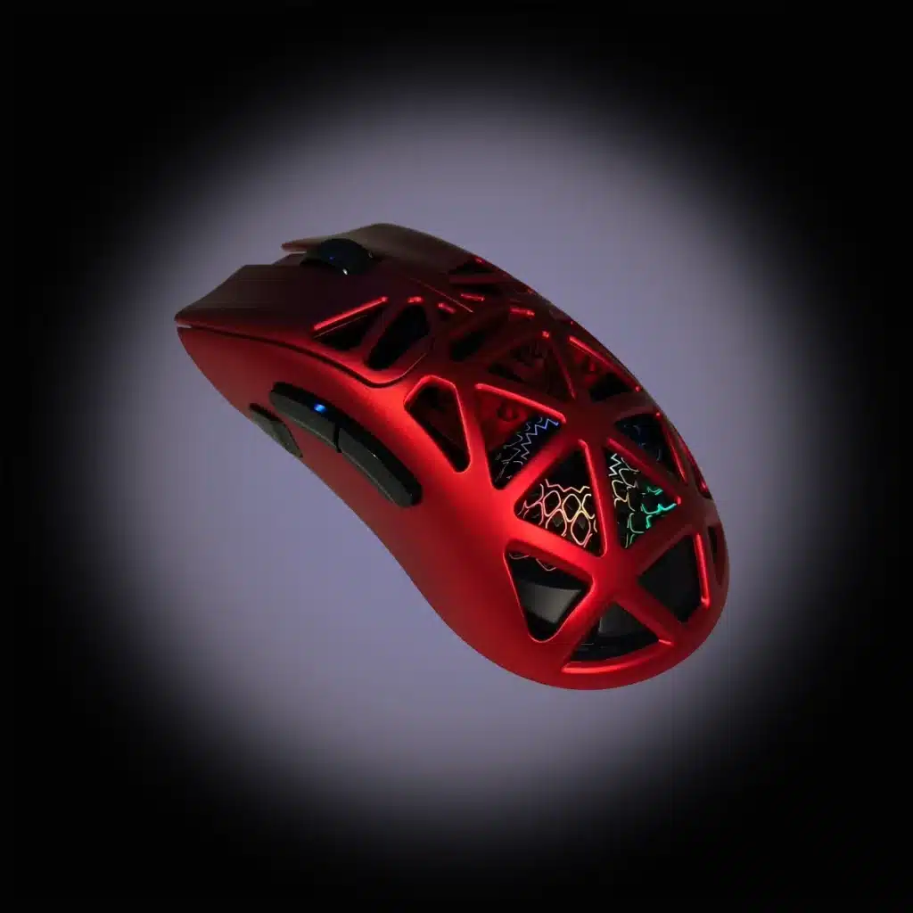 FURYCUBE G11 Gaming Muis (Red)