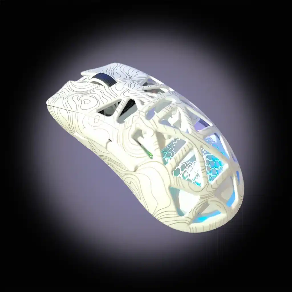 FURYCUBE G11 Gaming Muis (White Lines)
