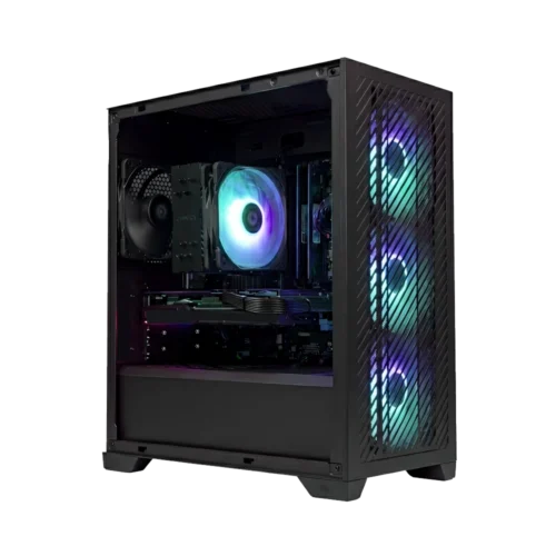 Elite Gaming PC met ARC B570 10GB en ARGB verlichting