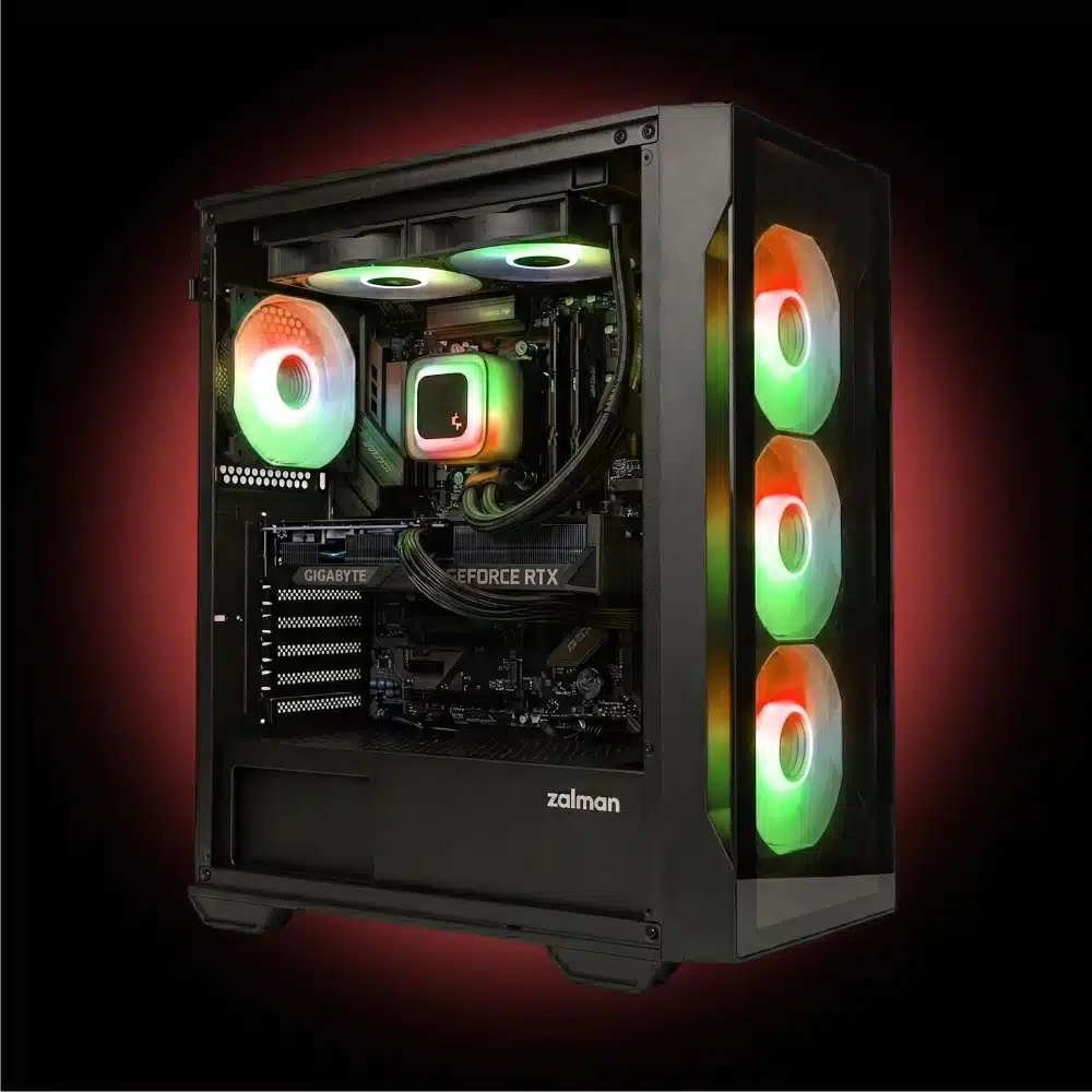 AMD Ryzen Pro gaming PC samenstellen