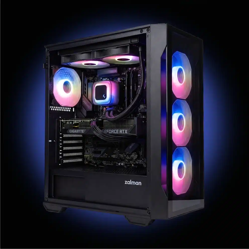 Intel Core Ultra gaming PC samenstellen