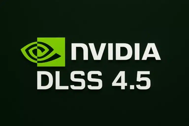 NVIDIA DLSS 4 gaming technology