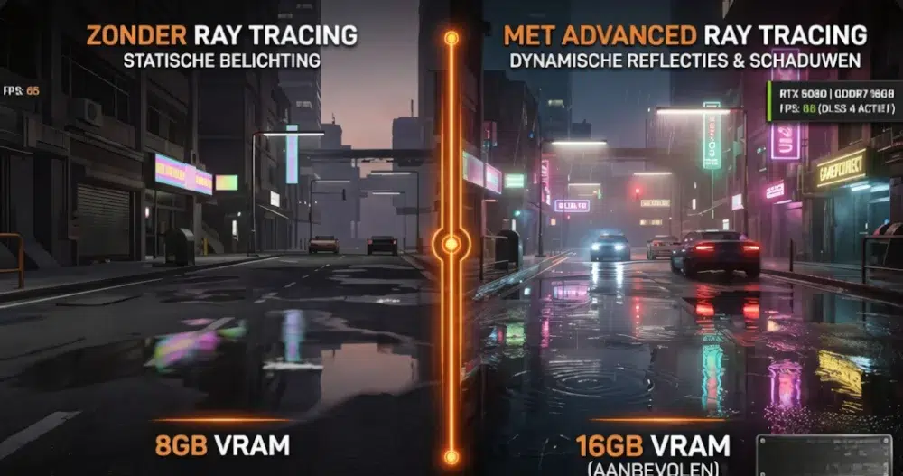 Ray Tracing Sticker Ray Tracing 2026 Gids: Alles Over Realistische Graphics