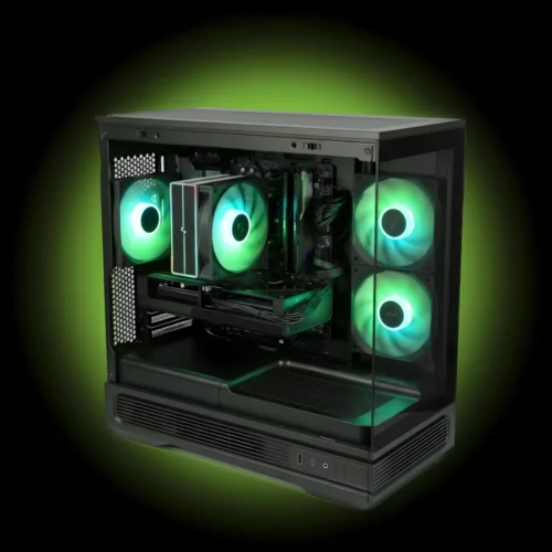 Game PC C2M PRB1.0 10 C2M PRB1 ryzen 5 7500f rtx 5060 deepcool edition 02