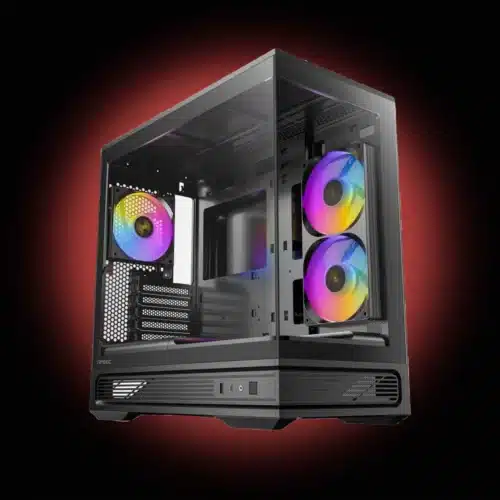 C2M PRB2 ryzen 5 7500f rx 9060 xt 8gb