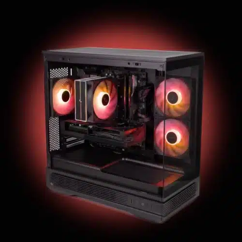 C2M PRB2 ryzen 5 7500f rx 9060 xt 8gb deepcool edition