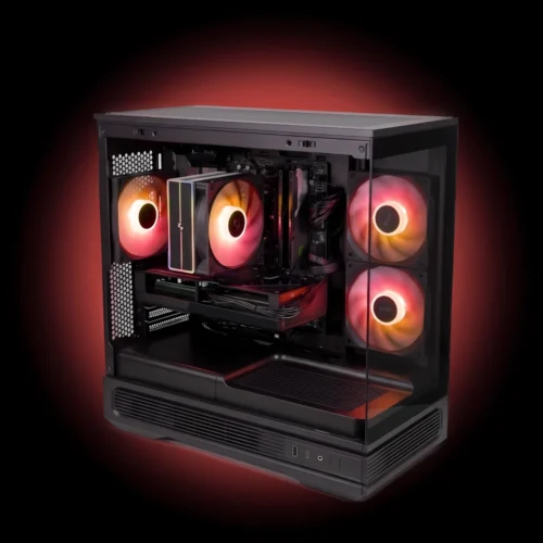 Game PC C2M PRB2.0 11 C2M PRB2 ryzen 5 7500f rx 9060 xt 8gb deepcool edition 01