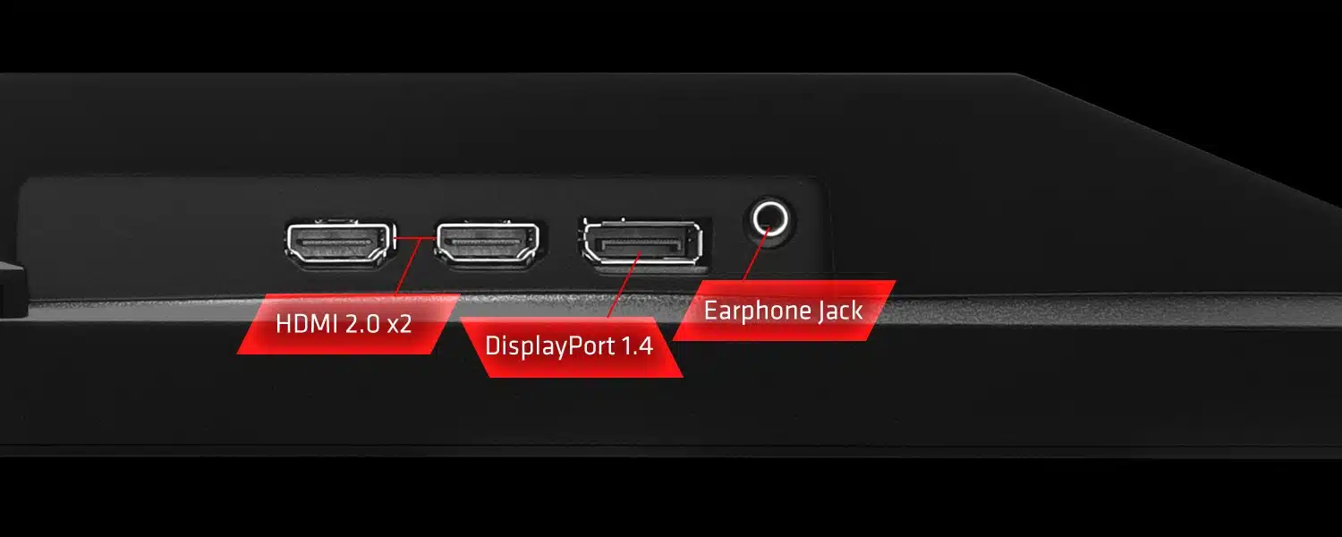 ASRock Phantom Gaming PG25FFT Aansluitingen