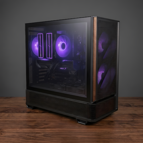 GamePCDirect Elite Neo 7800X3D 42 Game PC met ARGB en RX 9070 XT 16GB