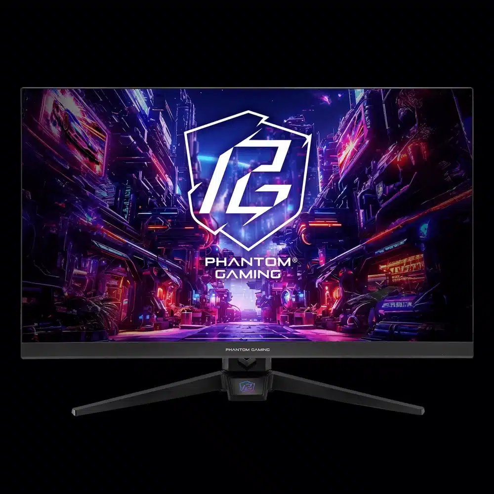 ASROCK PG PG27FFT1A 27i Monitor | FHD | 180Hz | IPS | Speakers