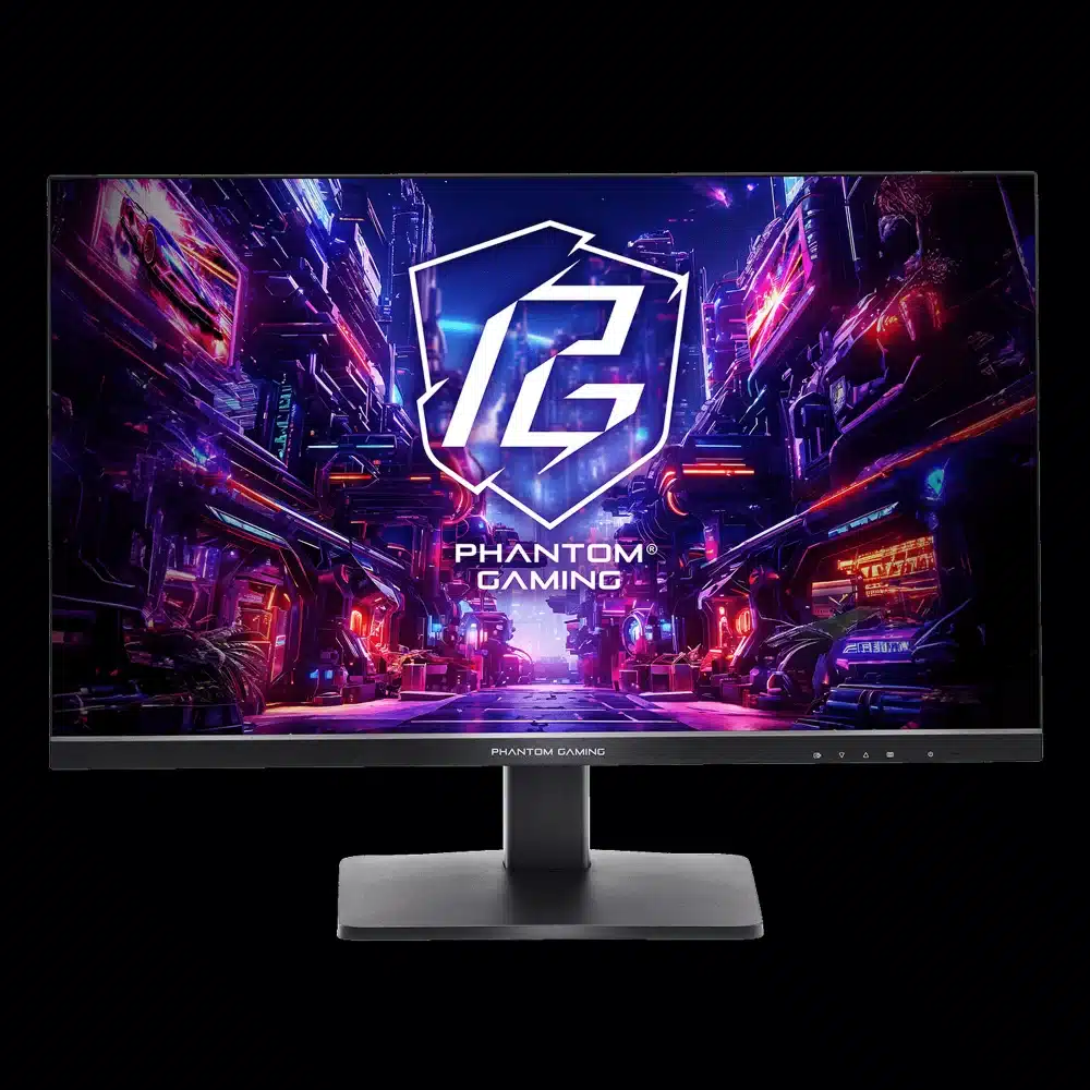 ASROCK PG PG27QFT1B 27i Monitor | QHD | 180Hz | IPS | Speakers