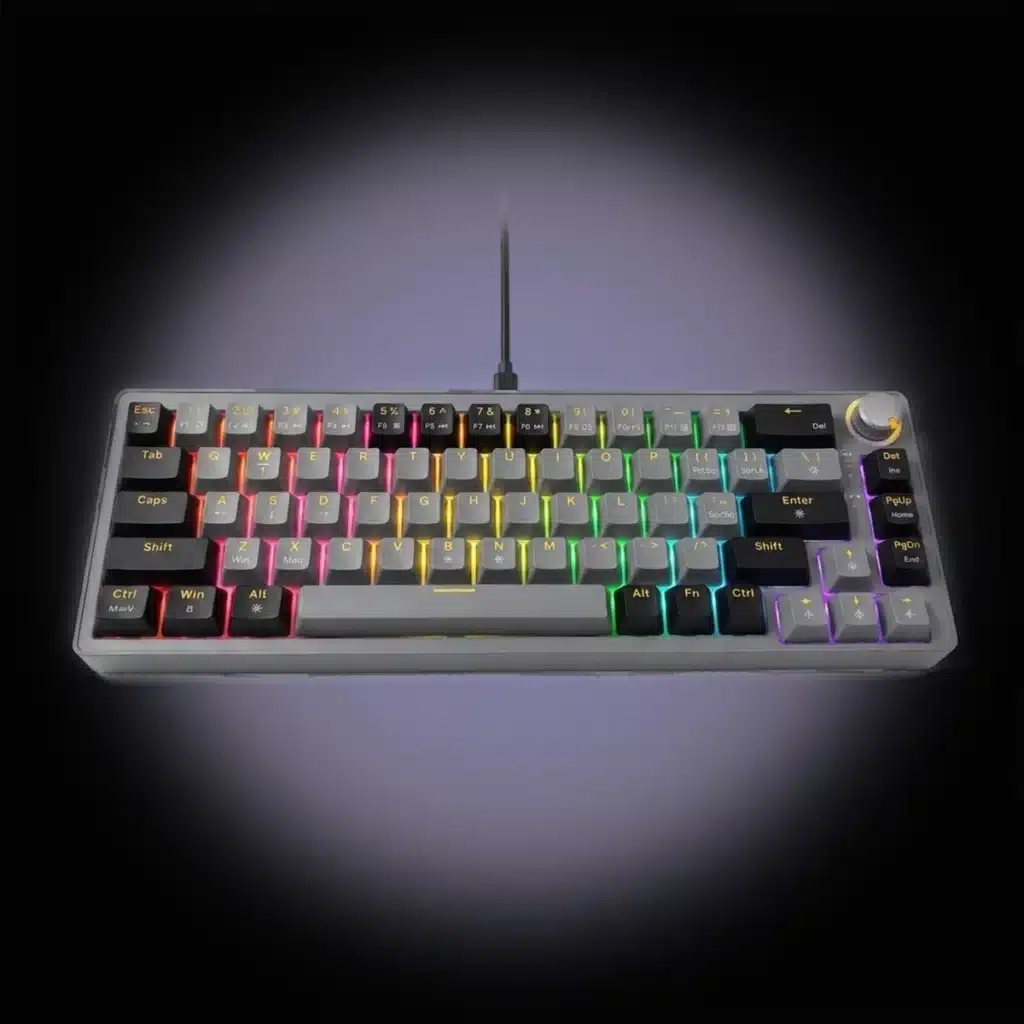 Zifriend AG68 Mechanical Keyboard (Red Switch)