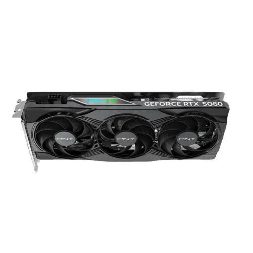 pny rtx 5060 argb oc epic x triple fan