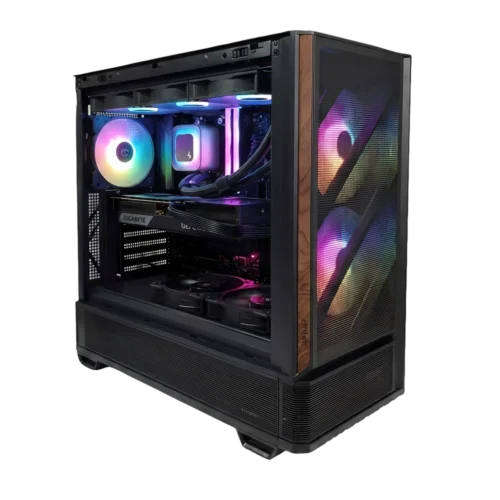RTX 5070 Ti gaming PC met Intel Core Ultra 7 270K Plus — 24 cores, 32GB DDR5-6000, DeepCool 360mm AIO