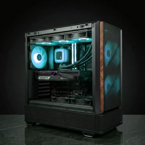 RTX 5080 gaming PC P30i met Intel Core Ultra 5 250K Plus — 20 cores, 32GB DDR5-6000, DeepCool 360mm AIO