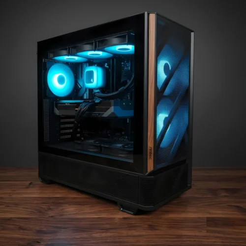 GamePCDirect Magna Neo 7800X3D 33 game pc met rx 9070 16gb en argb verlichting