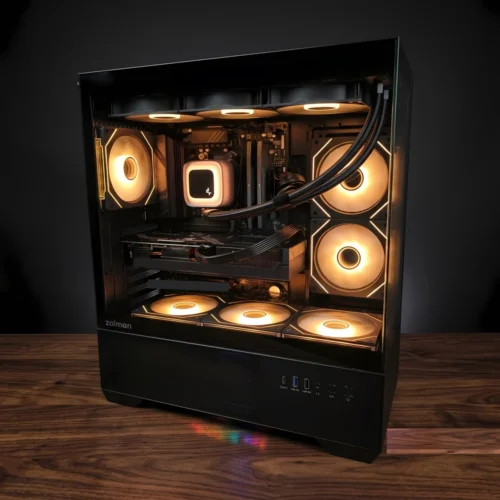 game pc met rx 9070 16gb en ryzen 7 9700X