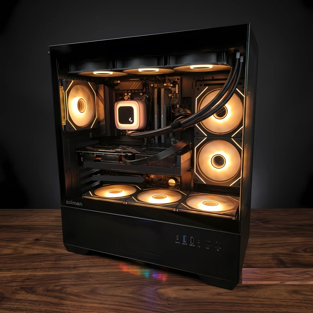 GamePCDirect Magna Halo 9700X 1 game pc met rx 9070 16gb en ryzen 7 9700X