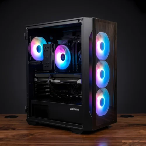 Game-pc-met RX-9070-GRE-12GB