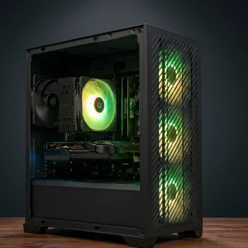 GamePCDirect Essential Neo 14400F 5 game pc met nvidia rtx 5060