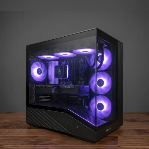GamePCDirect Expert Ryzen 7 7800X3D met RTX 5070 Lavender