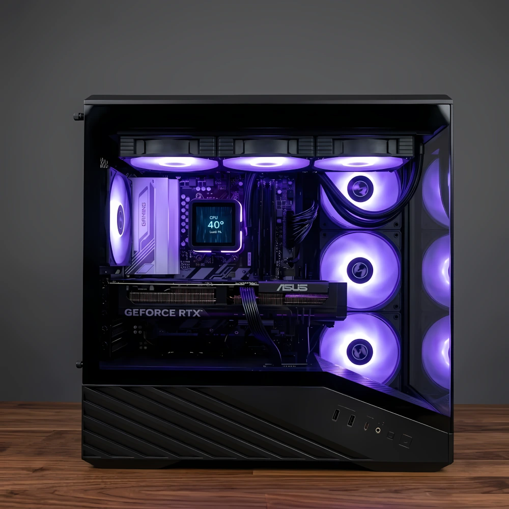 GamePCDirect Expert 2 – Ryzen 7 7800X3D & RTX 5070 12GB 4 GamePCDirect Expert 2 – Ryzen 7 7800X3D & RTX 5070 12GB - Afbeelding 4