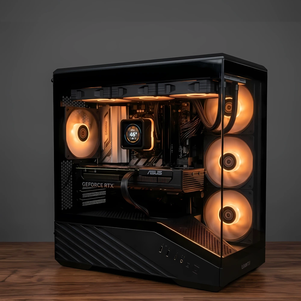GamePCDirect Expert 2 – Ryzen 7 7800X3D & RTX 5070 12GB 3 GamePCDirect Expert 2 – Ryzen 7 7800X3D & RTX 5070 12GB - Afbeelding 3