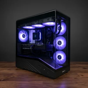 Kant en klare Game PC 65 Expert 2 – Ryzen 7 7800X3D & RTX 5070 12GB