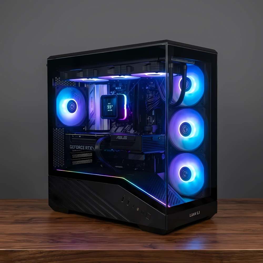 GamePCDirect Expert 2 – Ryzen 7 7800X3D & RTX 5070 12GB 2 GamePCDirect Expert 2 – Ryzen 7 7800X3D & RTX 5070 12GB - Afbeelding 2