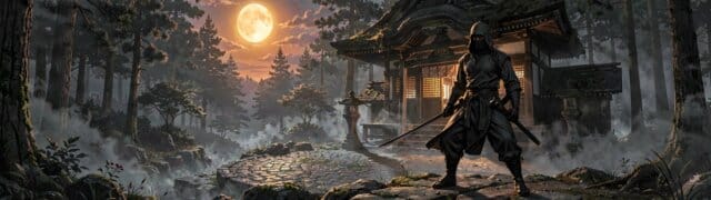 Black Ninja 5120x1440