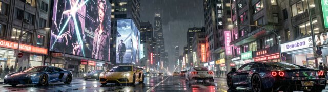 Cyber City 5120x1440