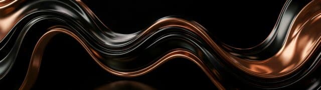 Fluid Black Copper 5120x1440