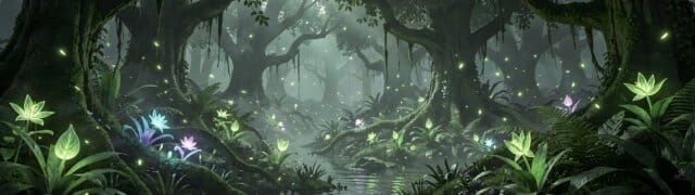 Green Forrest 5120x1440