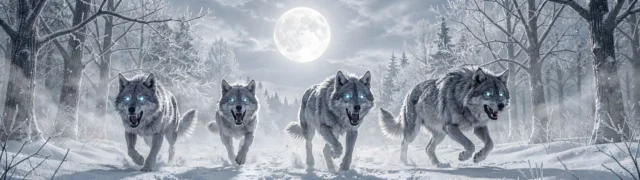 Hellhounds White Sky